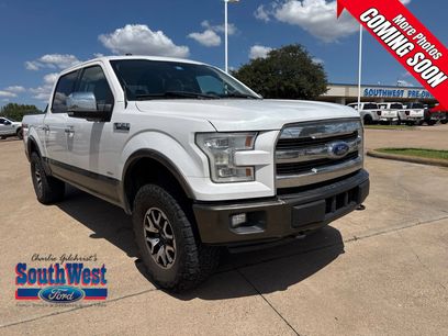 Used 2016 Ford F150 Lariat w/ Equipment Group 502A Luxury