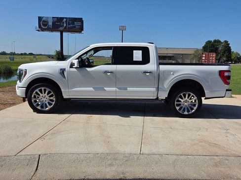 Used 2021 Ford F150 Limited AWD/4WD image 2