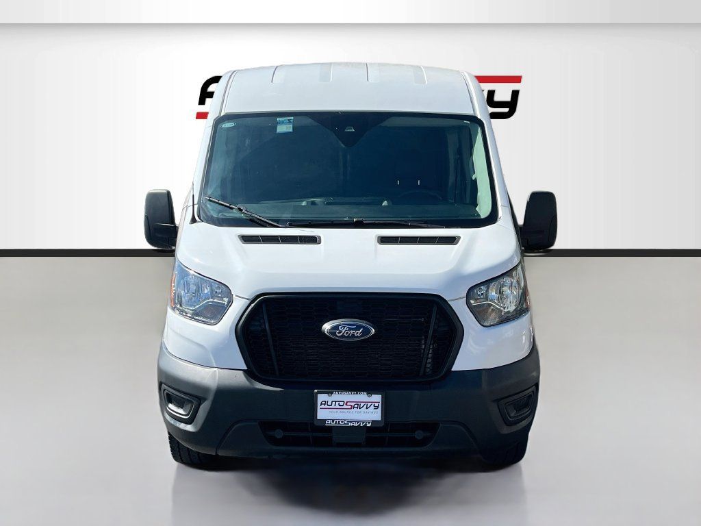 Used 2023 Ford Transit 250 Medium Roof RWD image 2