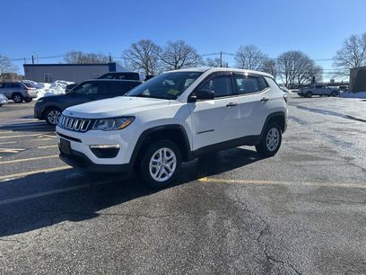 Certified 2020 Jeep Compass Sport w/ Cold Weather Group