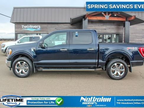 Used 2021 Ford F150 XLT w/ Equipment Group 302A High image 4