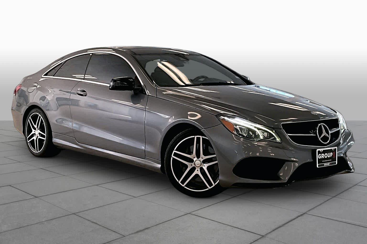 Used 2017 Mercedes-Benz E 550 Coupe image 2
