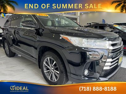 Used 2019 Toyota Highlander XLE