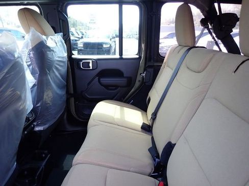 New 2026 Jeep Wrangler Unlimited Sport AWD/4WD image 14