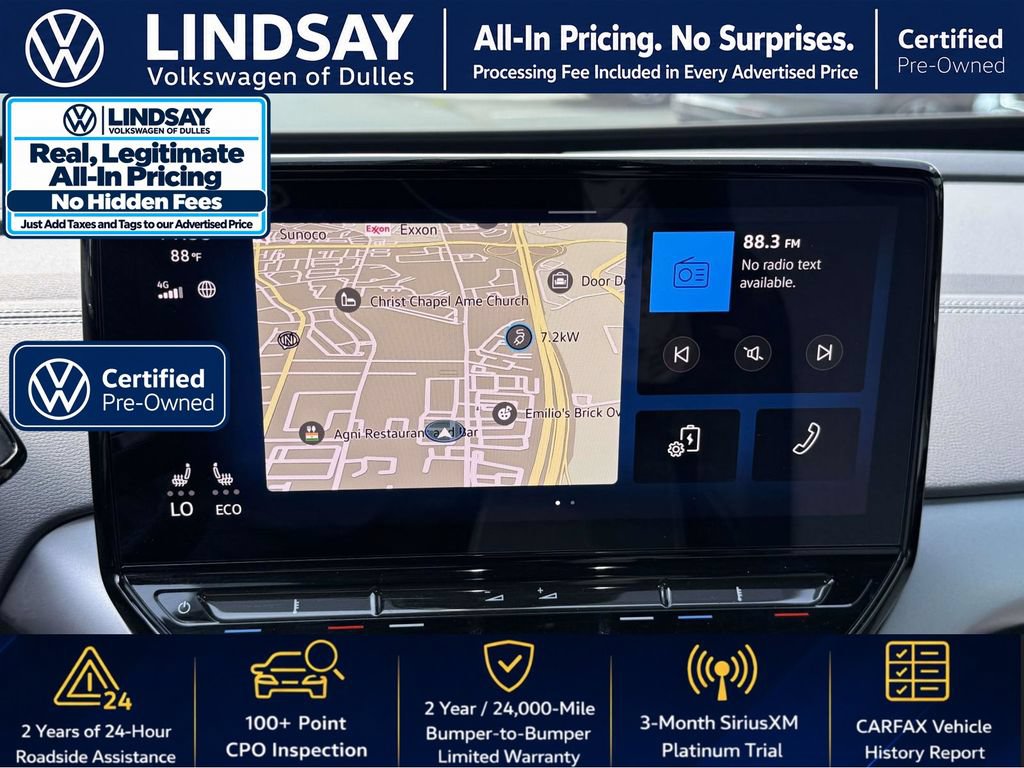 Certified 2023 Volkswagen ID.4 Pro AWD/4WD image 17