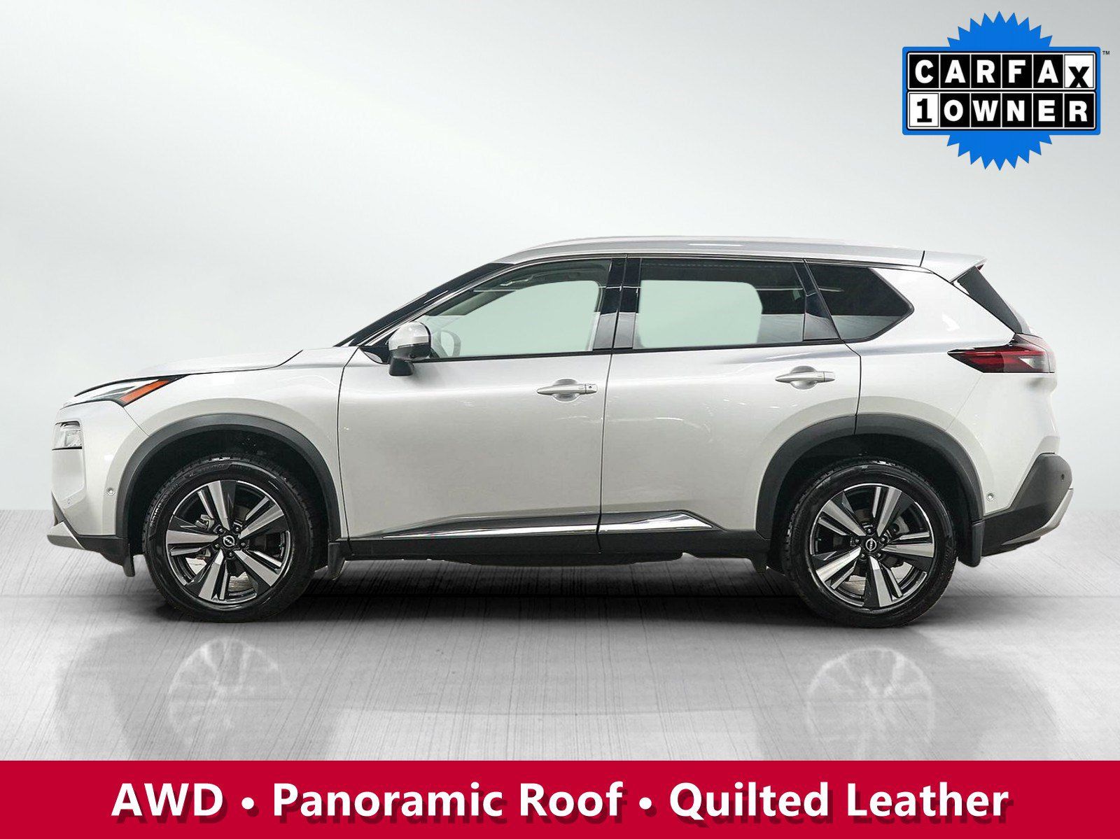 Used 2022 Nissan Rogue Platinum w/ Head-Up Display Package AWD/4WD image 2