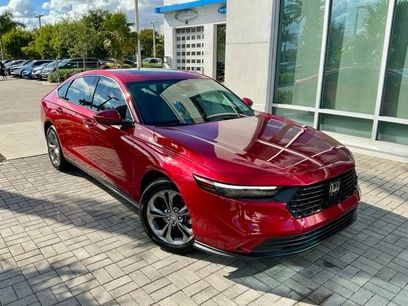 Used 2023 Honda Accord EX
