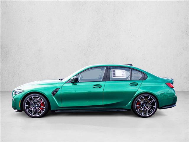 Used 2021 BMW M3 Competition w/ Executive Package RWD image 8