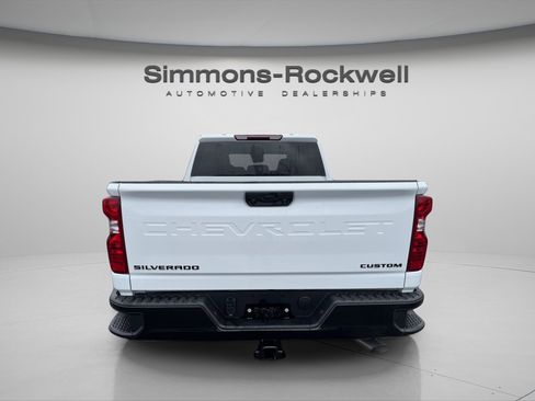 New 2026 Chevrolet Silverado 2500 Custom w/ Custom Convenience Package image 6