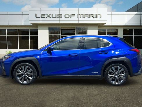 Used 2019 Lexus UX 250h F Sport w/ F Sport Premium Package AWD/4WD image 2