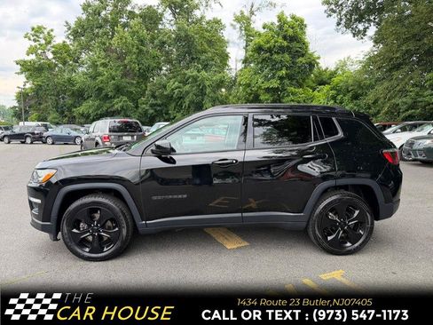 Used 2018 Jeep Compass Latitude AWD/4WD image 13