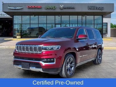 Certified 2022 Jeep Grand Wagoneer Series I