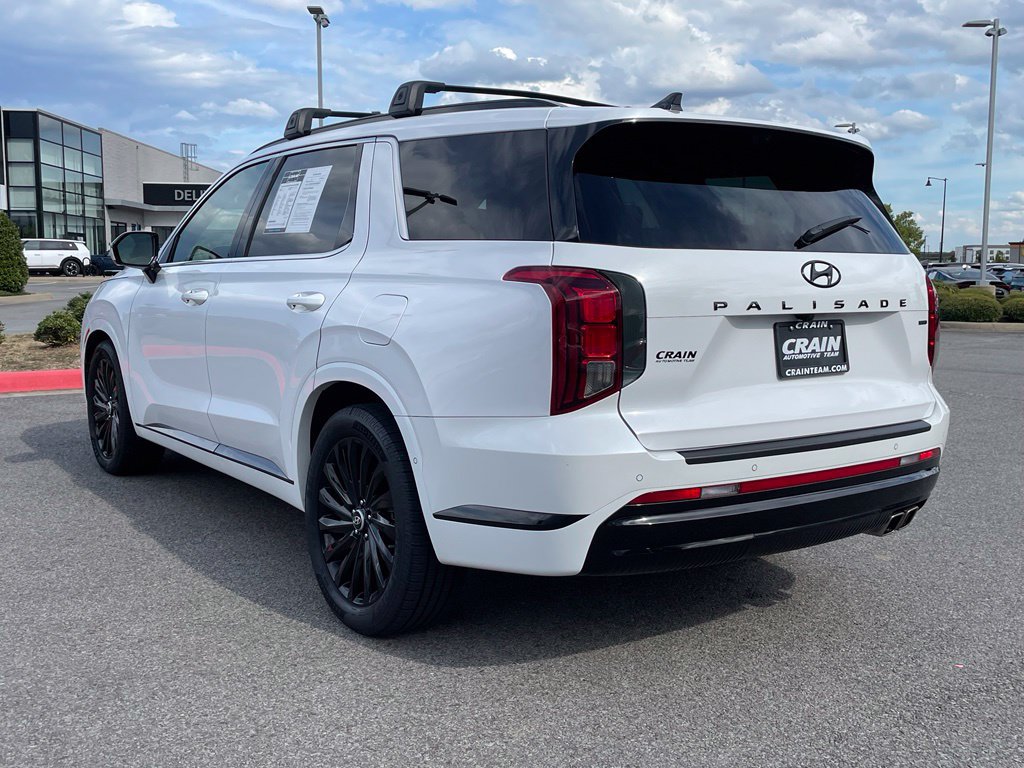 Used 2024 Hyundai Palisade Calligraphy AWD/4WD image 5