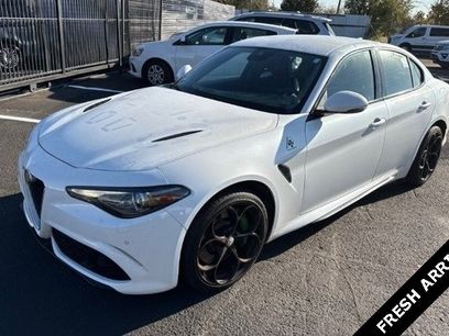 Used 2018 Alfa Romeo Giulia Quadrifoglio w/ Driver Assist Dynamic Package