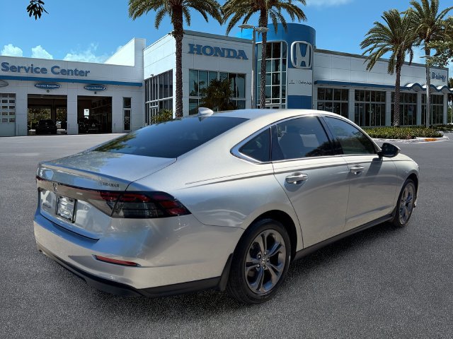Certified 2024 Honda Accord EX image 8