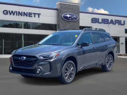 New 2025 Subaru Outback Onyx Edition w/ Popular Package #2