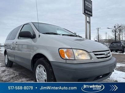 Used 2001 Toyota Sienna CE
