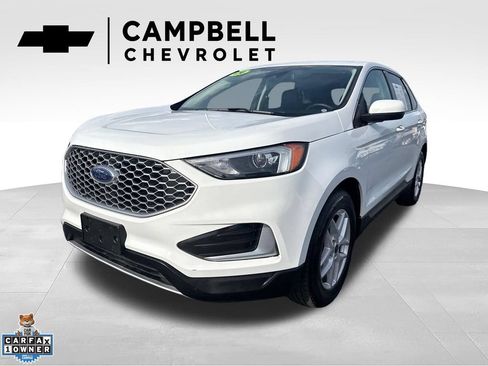 Used 2024 Ford Edge SEL AWD/4WD image 1