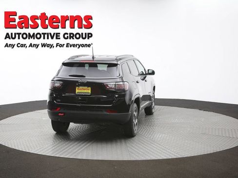 Used 2022 Jeep Compass Trailhawk w/ Trailhawk Elite Group image 42