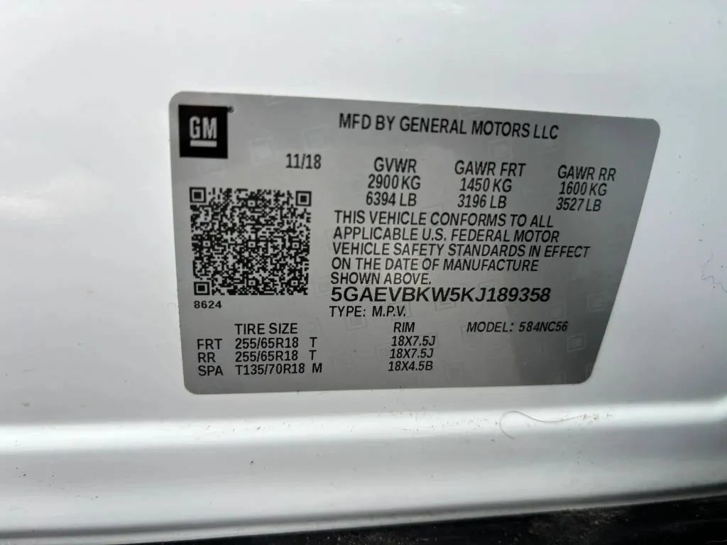 Used 2019 Buick Enclave Premium AWD/4WD image 30