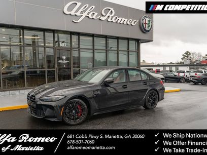 Used 2024 BMW M3 Competition w/ Executive Package
