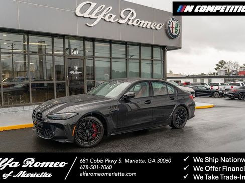 Used 2024 BMW M3 Competition w/ Executive Package image 1