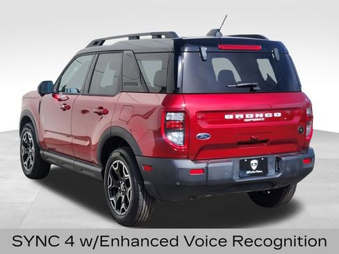 Certified 2025 Ford Bronco Sport Outer Banks w/ Outer Banks Tech Package+ image 8