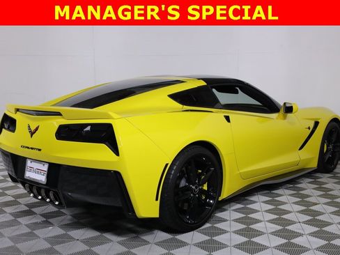 Used 2015 Chevrolet Corvette Stingray Coupe w/ 2LT Preferred Equipment Group image 6