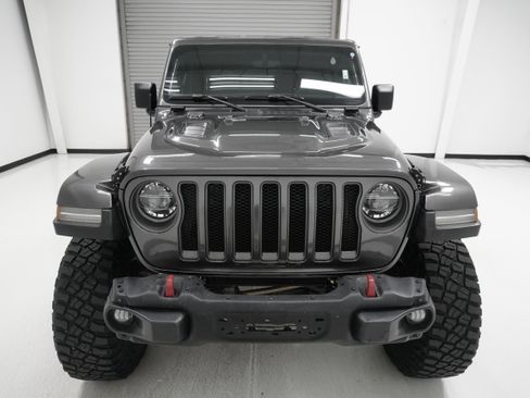 Used 2021 Jeep Wrangler Unlimited Rubicon image 2