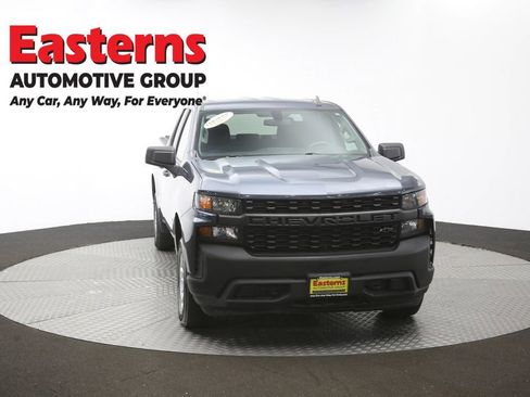 Used 2021 Chevrolet Silverado 1500 W/T w/ WT Value Package AWD/4WD image 53