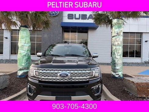 Used 2021 Ford Expedition Max Platinum image 2