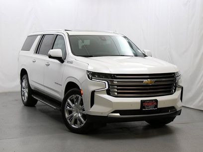 Certified 2021 Chevrolet Suburban High Country