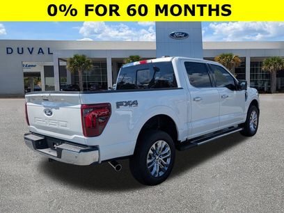 New 2025 Ford F150 Lariat w/ Equipment Group 502A High