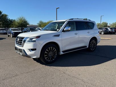 Certified 2024 Nissan Armada Platinum w/ Captain's Chairs Package