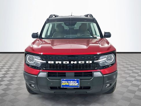 Certified 2025 Ford Bronco Sport Outer Banks w/ Outer Banks Tech Package+ AWD/4WD image 2