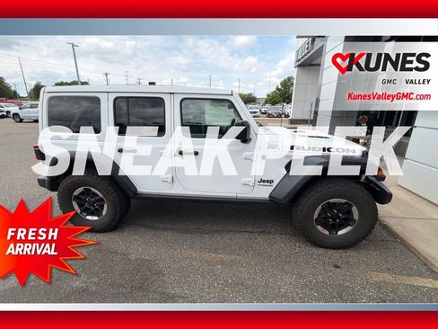 Used 2020 Jeep Wrangler Unlimited Rubicon AWD/4WD image 2