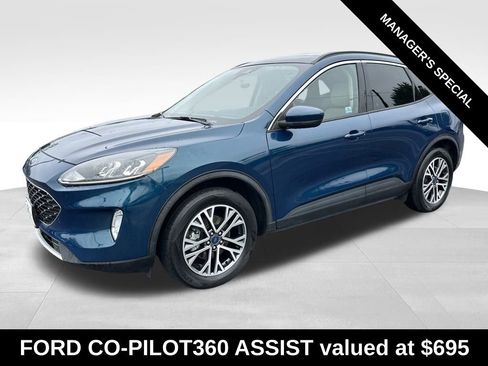 Used 2020 Ford Escape SEL image 3