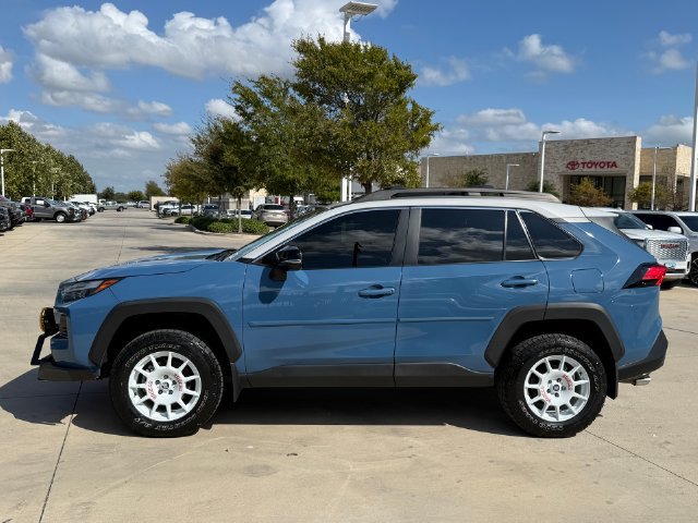 Used 2022 Toyota RAV4 TRD Off-Road w/ TRD Off-Road Weather Package AWD/4WD image 8