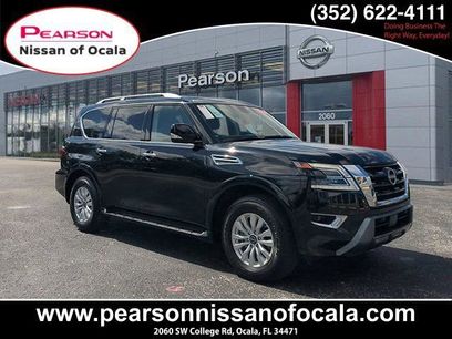 Certified 2024 Nissan Armada SV w/ Cargo Package
