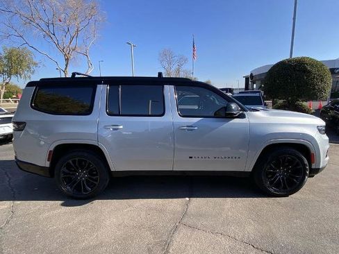 Used 2024 Jeep Grand Wagoneer Series II w/ Quick Order Packagew 28T image 2