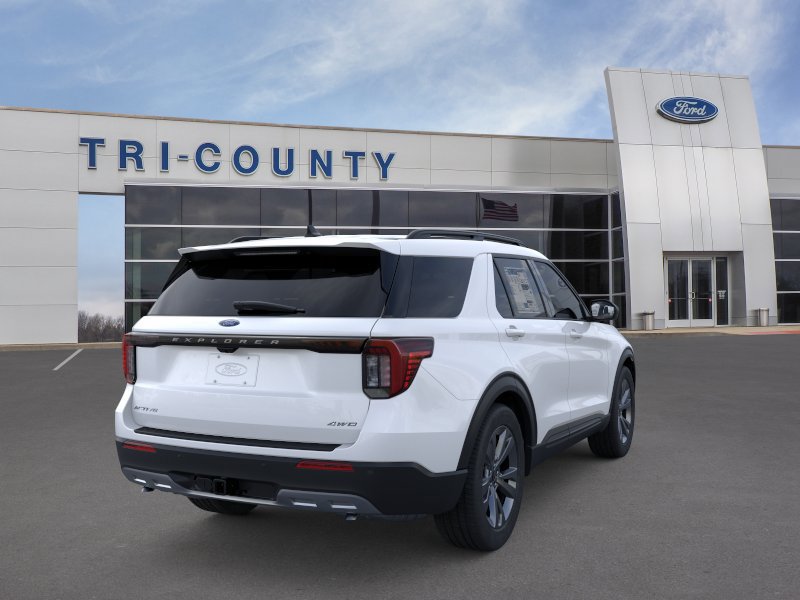 New 2026 Ford Explorer Active w/ Active Comfort Package AWD/4WD image 8