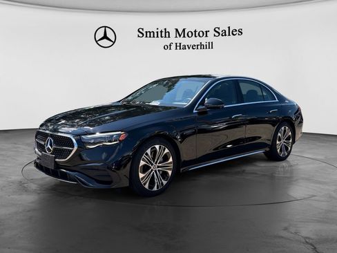 Used 2025 Mercedes-Benz E 350 4MATIC Sedan image 1