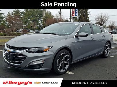 Certified 2023 Chevrolet Malibu LT