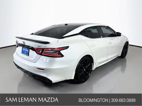 Used 2021 Nissan Maxima SR w/ Sport Mat Group FWD image 7