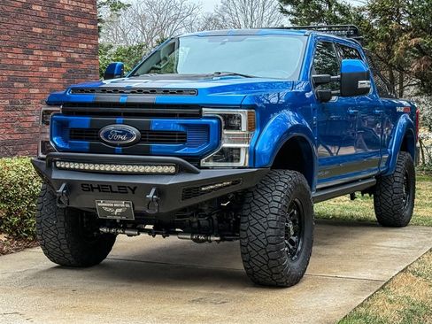 Used 2021 Ford F250 Lariat w/ Lariat Ultimate Package image 8