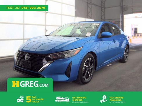 Used 2024 Nissan Sentra SV FWD image 1