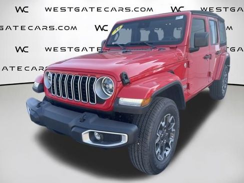 New 2024 Jeep Wrangler Unlimited Sport image 5