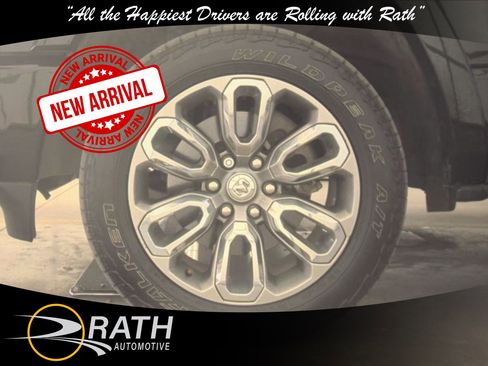 Used 2020 RAM 1500 Laramie w/ Sport Appearance Package image 10