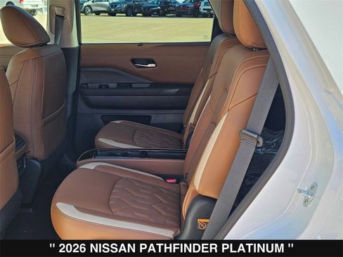 New 2026 Nissan Pathfinder Platinum image 17