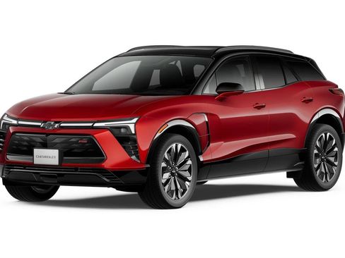 New 2026 Chevrolet Blazer EV RS AWD/4WD image 1